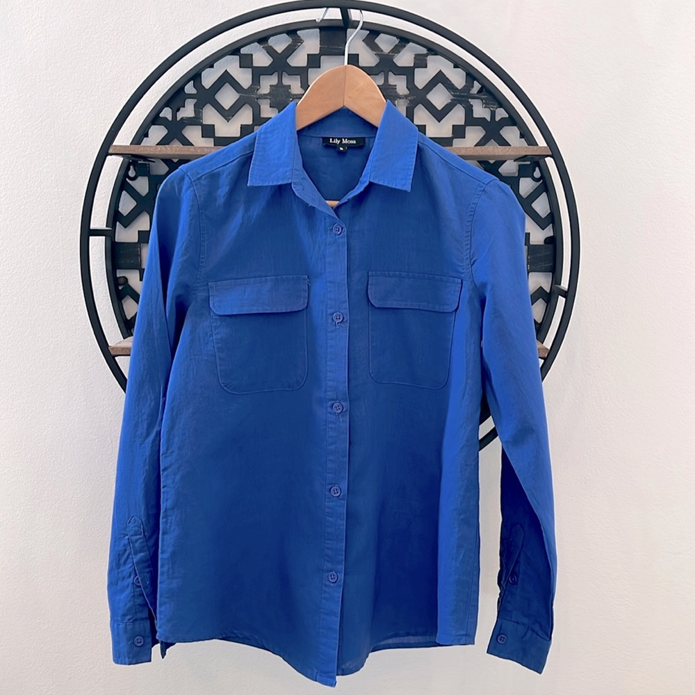 💕 Beautiful Cotton and Ramie Summer Top